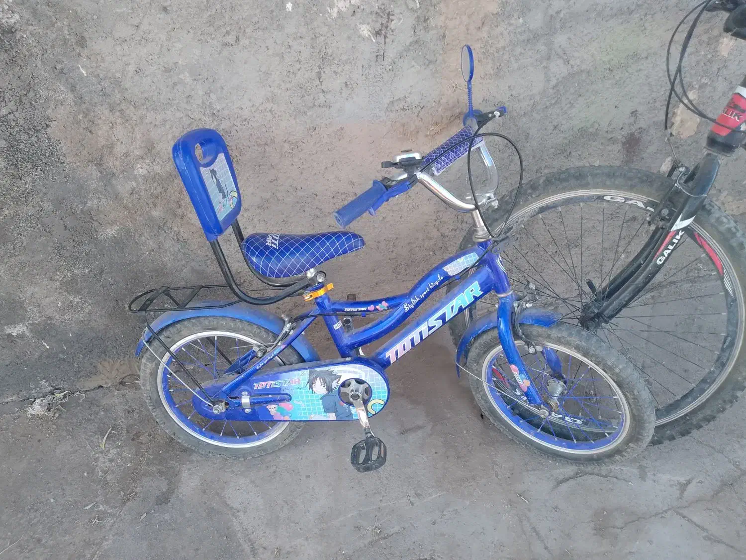 دوچرخه|دوچرخه، اسکیت، اسکوتر|نیشابور, مازول|دیوار