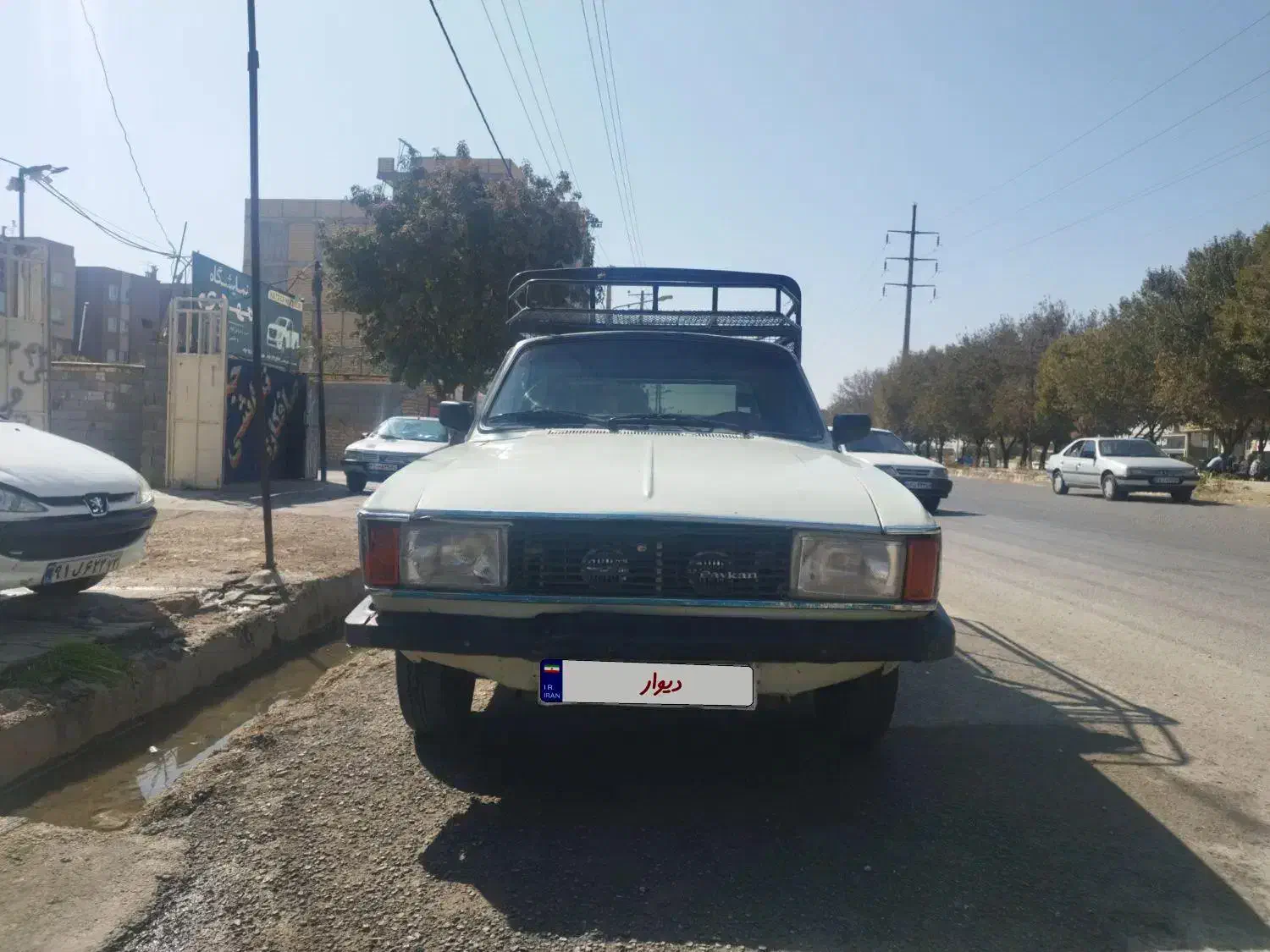 فروش فوری پیکان وانت|خودرو سواری و وانت|مرودشت, شهرک بسیجیان|دیوار