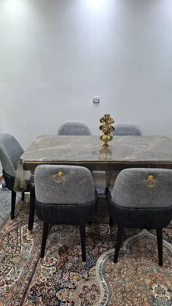 میز ناهارخوری|میز و صندلی غذاخوری|رامهرمز, |دیوار