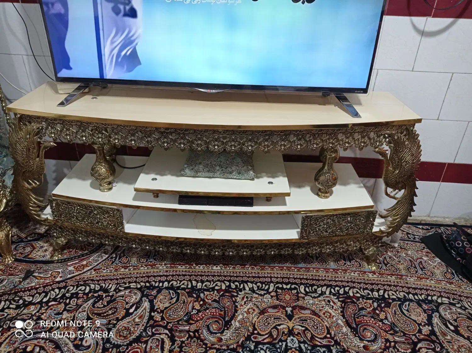 بوفه ومیزتلویزیون|بوفه، ویترین، کنسول|یاسوج, |دیوار