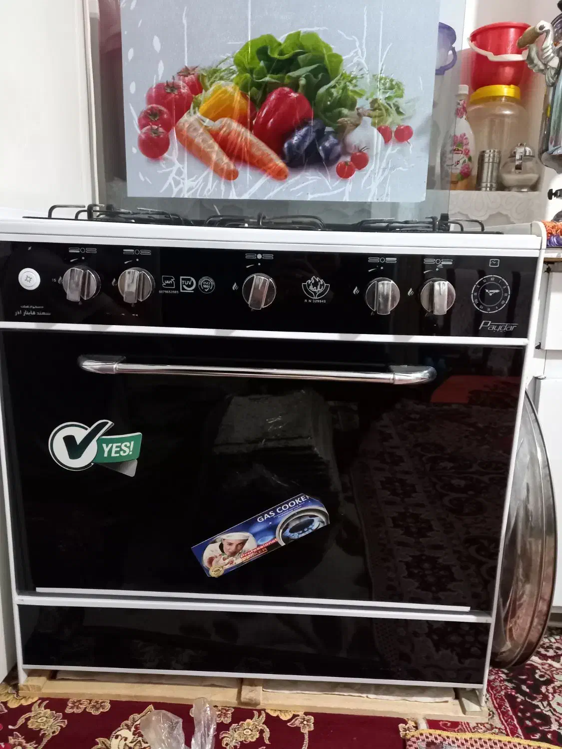 وسایل خانه اجاق گاز،کمد،کابینت|اجاق گاز و لوازم برقی پخت‌وپز|آذرشهر, |دیوار