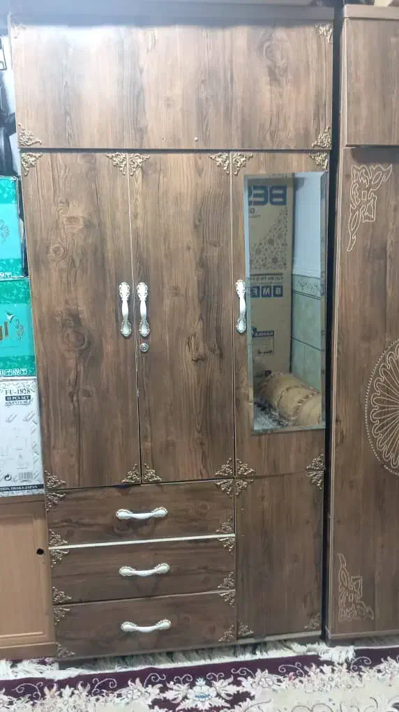 فروش‌ وسایل خواب و کمد دست دوم|تخت و سرویس خواب|نیک شهر, |دیوار