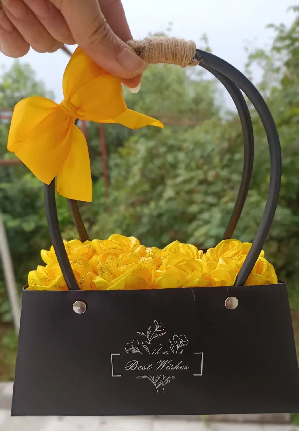 باکس رز روبانی|گل مصنوعی|رشت, توشیبا|دیوار