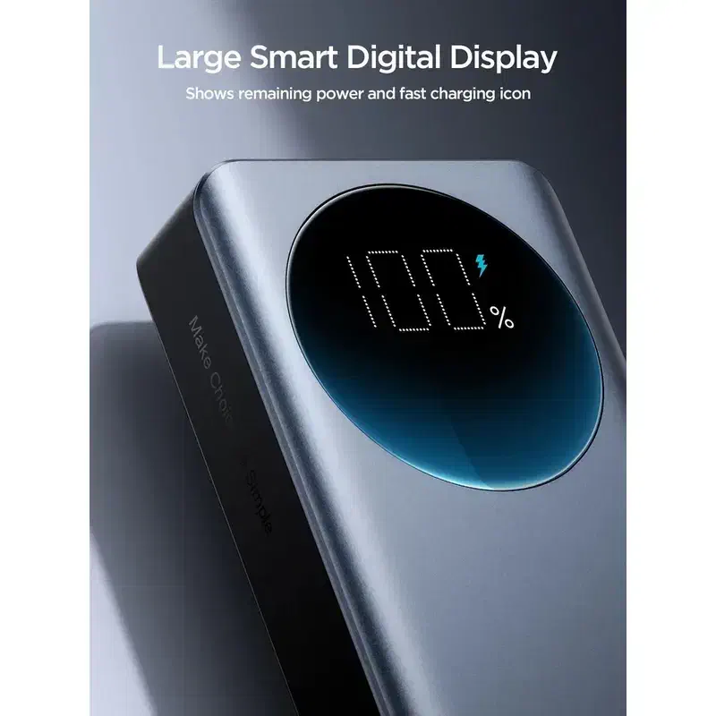 پاوربانک جی روم اورجینال 65w بیست هزار|لوازم جانبی موبایل و تبلت|تهران, فردوسی|دیوار