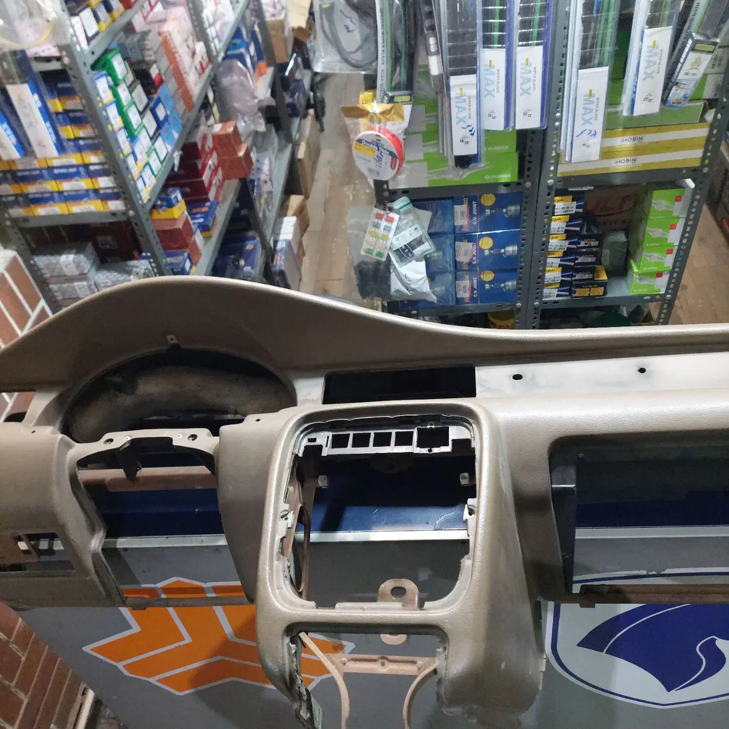 پوسته داشبورد سمند استوک درحد|قطعات یدکی و لوازم جانبی|کرج, انبار مپنا|دیوار