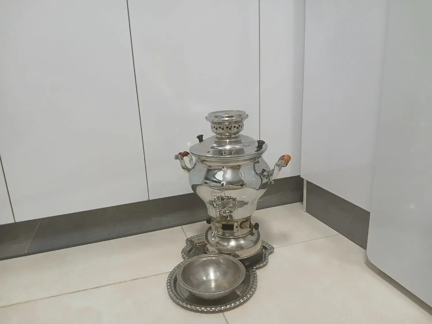 سماور گازی افسون|سماور، چایساز، قهوهساز|اصفهان, نصرآباد|دیوار