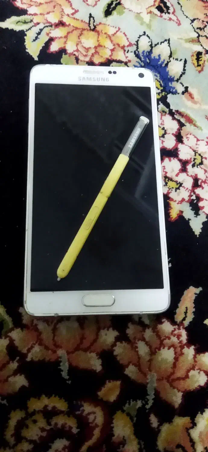 سامسونگ گلکسی نوت 4سالم|موبایل|مشهد, ثامن|دیوار