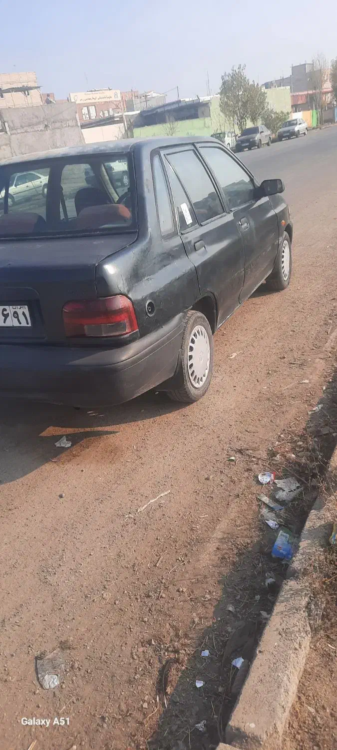 پراید مدل ۸۳ دوگانه سوز دستی شاستی سالم|خودرو سواری و وانت|پارس‌آباد, |دیوار