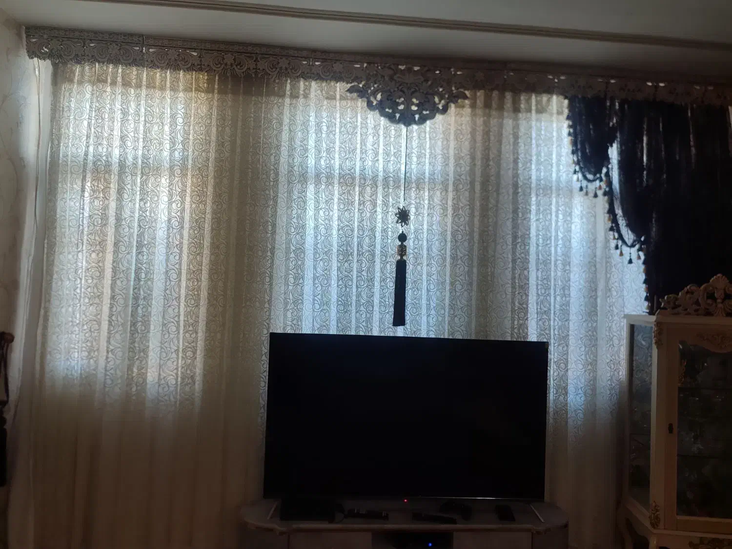 پرده|پرده، رانر، رومیزی|دلیجان, |دیوار