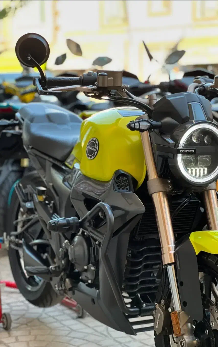 زونتس ۱۴۰۲ خشک|موتورسیکلت|سمنان, |دیوار