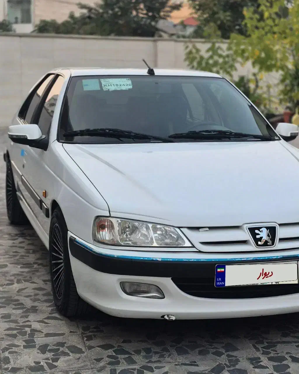 پژو پارس مدل 98 tu5 اتومات|خودرو سواری و وانت|رشت, فلسطین|دیوار