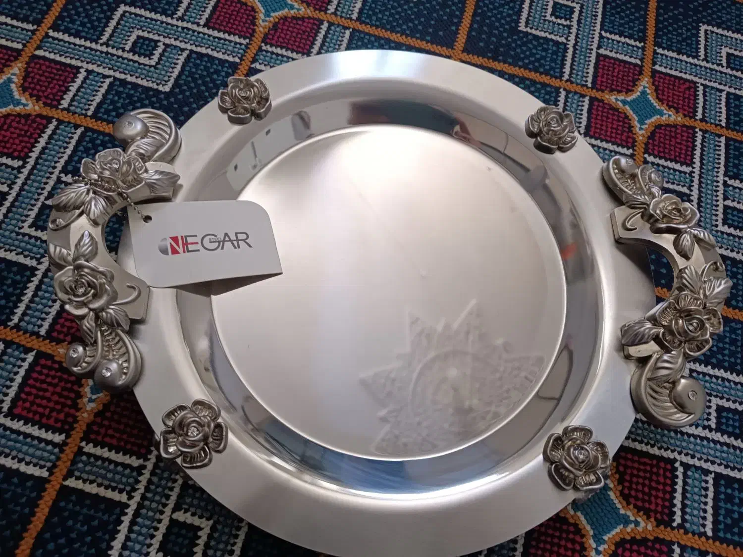 سینی آکبند|ظروف سرو و پذیرایی|ایوان, |دیوار