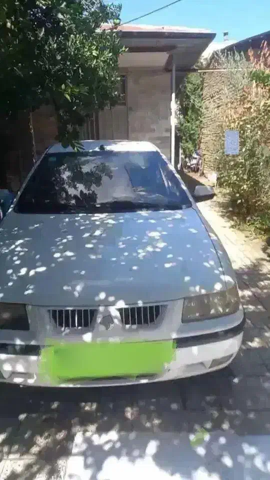 سمند ای اف سون دوگانه شرکتی مدل ۹۱|خودرو سواری و وانت|فاضل آباد, |دیوار