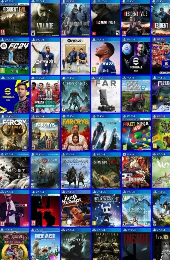 امیرشاپ نصب بازی PS4 PS5 کپی‌خور و اکانتی|کنسول، بازی ویدئویی و آنلاین|خرم‌آباد, |دیوار