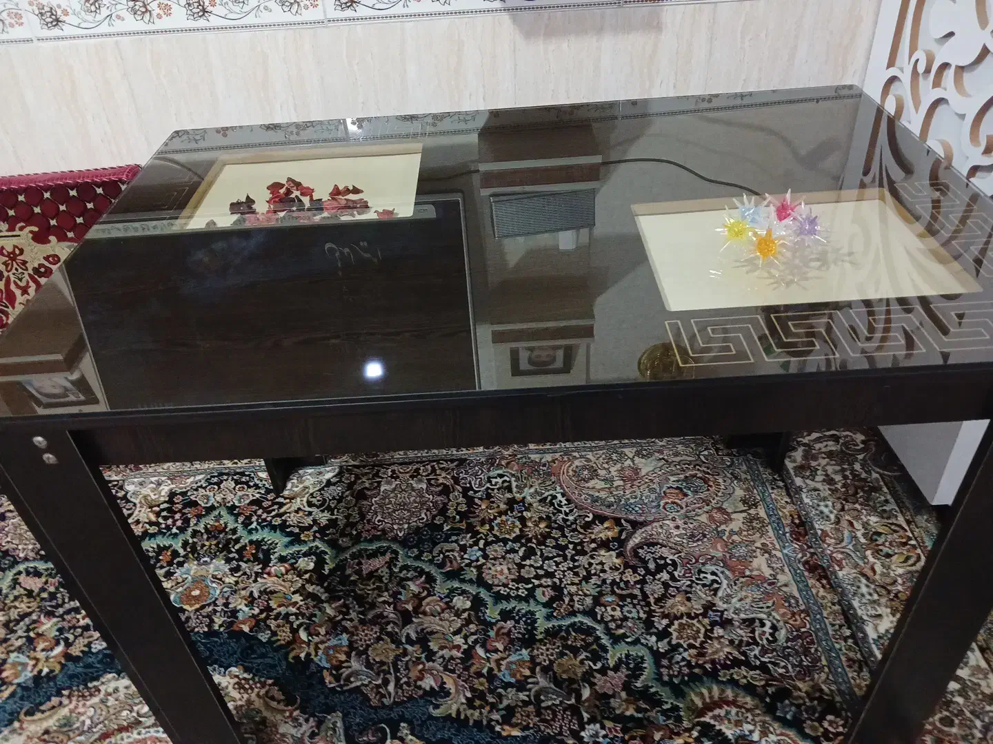 میز غذاخوری|میز و صندلی غذاخوری|ابهر, |دیوار