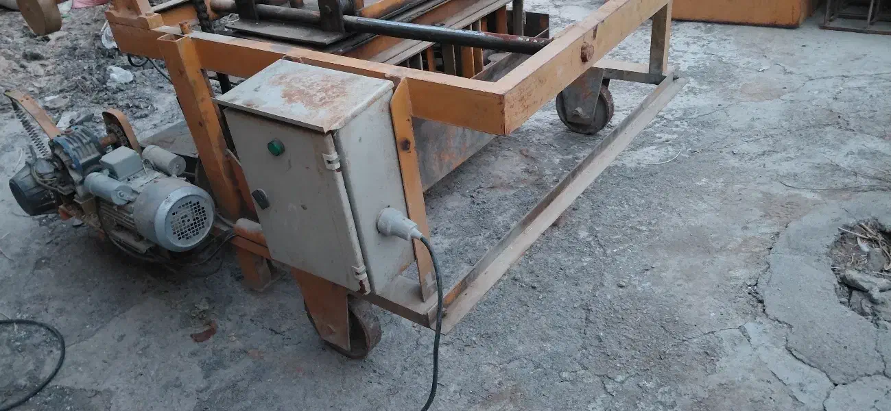 دستگاه بلوک زنی تک فاز|ماشینآلات صنعتی|سامان, |دیوار