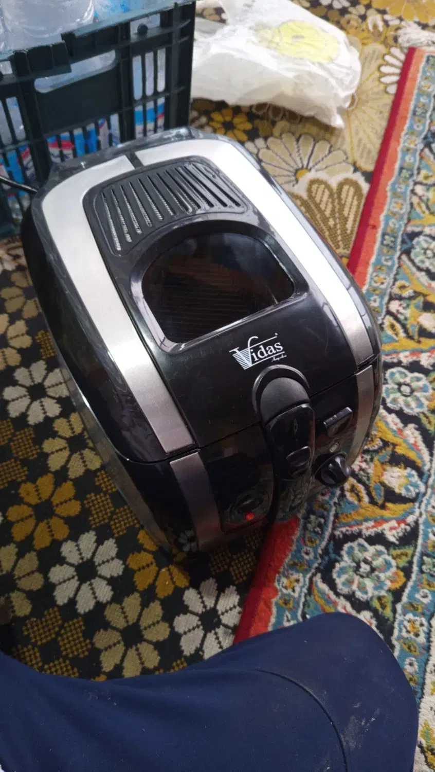 سرخ کن ویداس کاملا سالم|اجاق گاز و لوازم برقی پخت‌وپز|رشت, چله خانه|دیوار