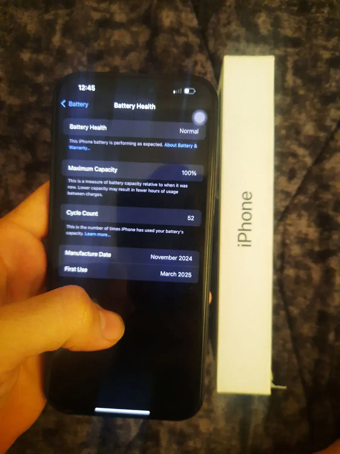 اپل iPhone 16 Pro Max با حافظهٔ ۲۵۶ گیگابایت|موبایل|اسلام‌شهر, شهرک مفیدی|دیوار