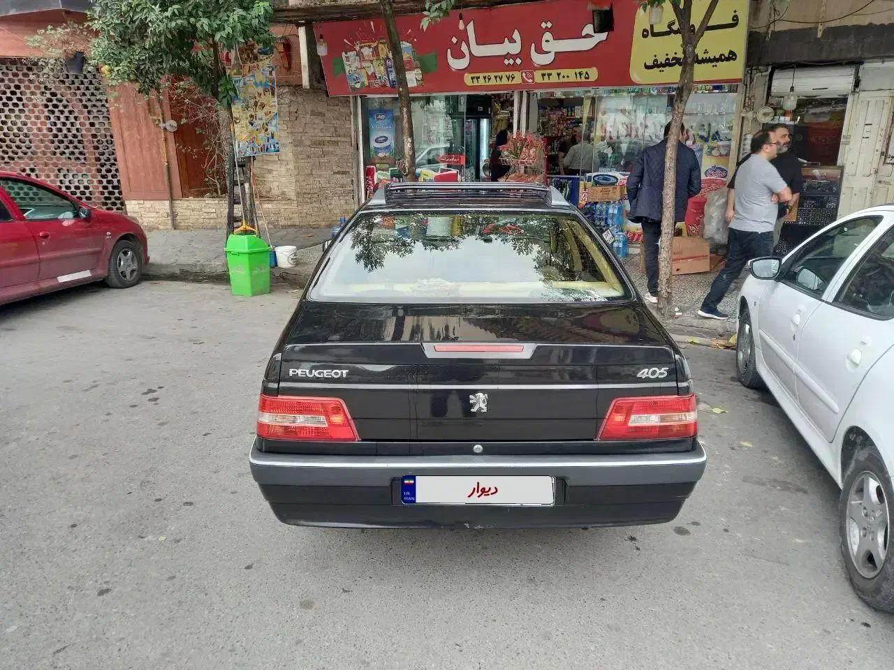 ۴۰۵  SLX. مدل ۹۳|خودرو سواری و وانت|ساری, |دیوار