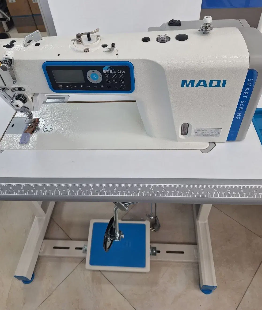 چرخ راسته دوز فول کامپیوتری مگی، اقساط|چرخ خیاطی و ریسندگی|بندر ترکمن, |دیوار