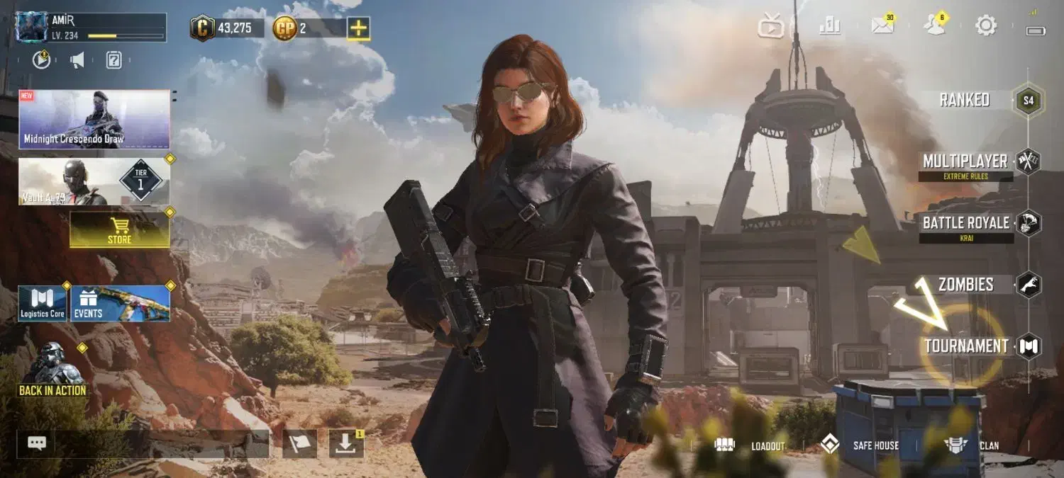 اکانت کالاف گاد|کنسول، بازی ویدئویی و آنلاین|گرگان, |دیوار