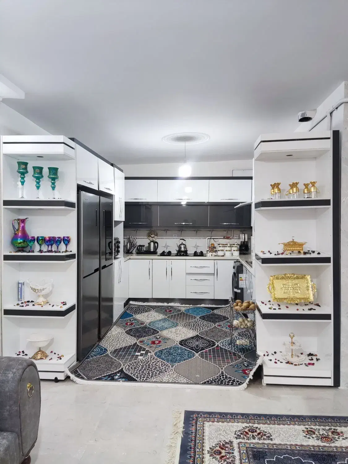 اجرای انوا کابینت ،کمد دیواری و دکوراسیون|جاکفشی، کمد، دراور|بم, |دیوار