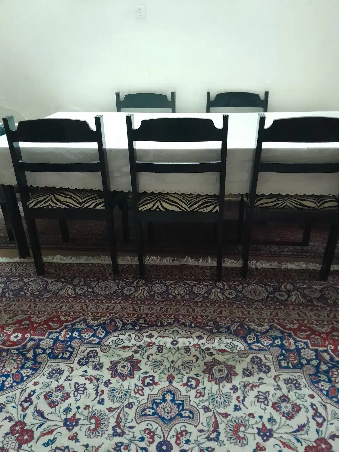 میزناهارخوری ۸ نفره|میز و صندلی غذاخوری|شیراز, ریشمک|دیوار