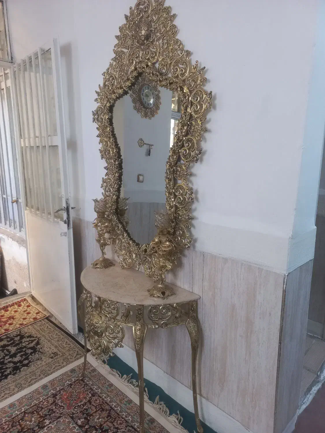 آینه|مبلمان خانگی و میز عسلی|کرمانشاه, |دیوار