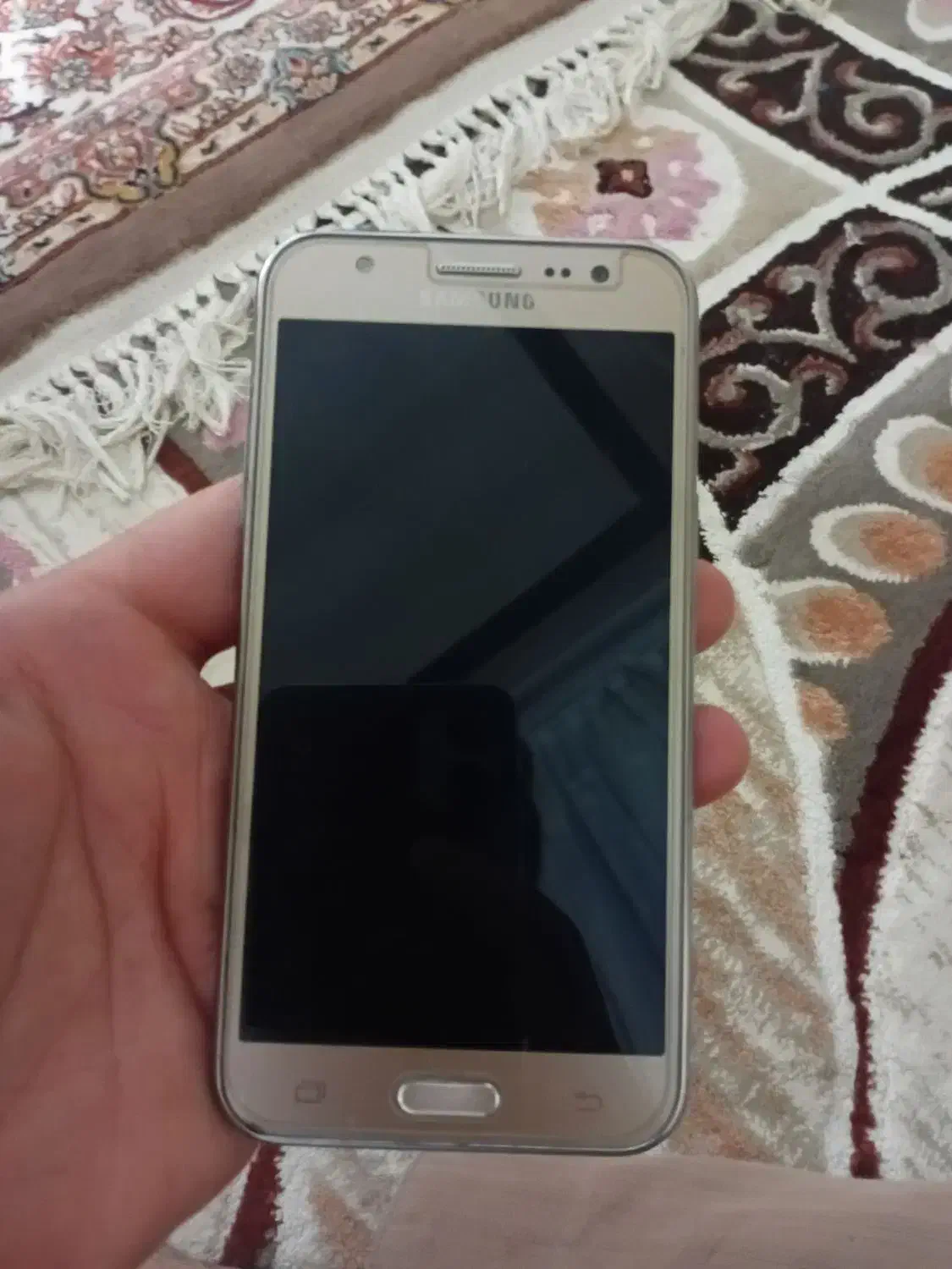 گوشی j5مدل ۲۰۱۸رام ۲ حافظه داخلی ۱۶|موبایل|ماهدشت, |دیوار