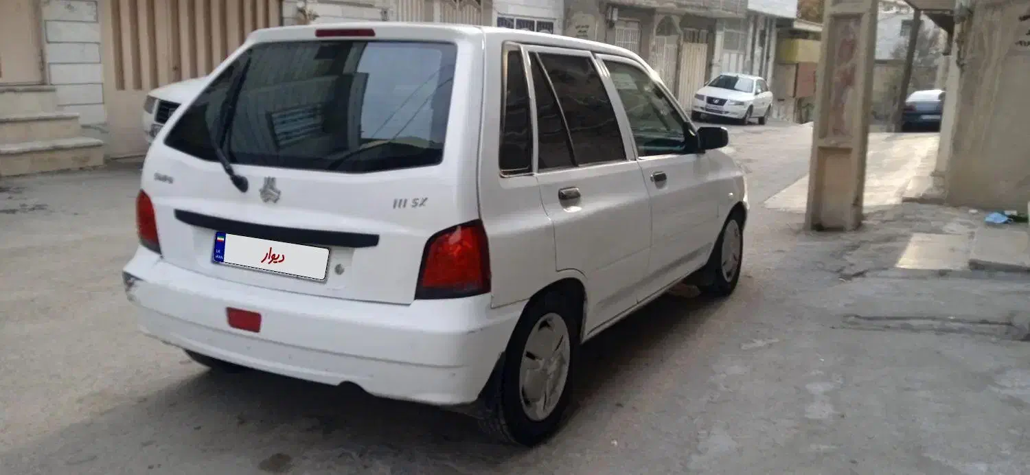 پراید 111مدل 89|خودرو سواری و وانت|خرمآباد, |دیوار