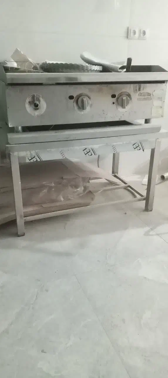 دستگاه خمیر گیر.سرخ کن تک لگن .گریل ذغالی|کافیشاپ و رستوران|شیراز, دروازه قران|دیوار