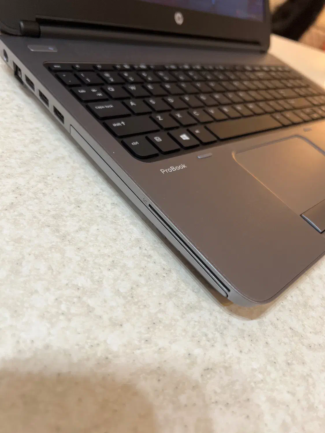 لپتاپ قدرتمند hp core i7 با هارد ssd|رایانه همراه|تهران, فاطمی|دیوار