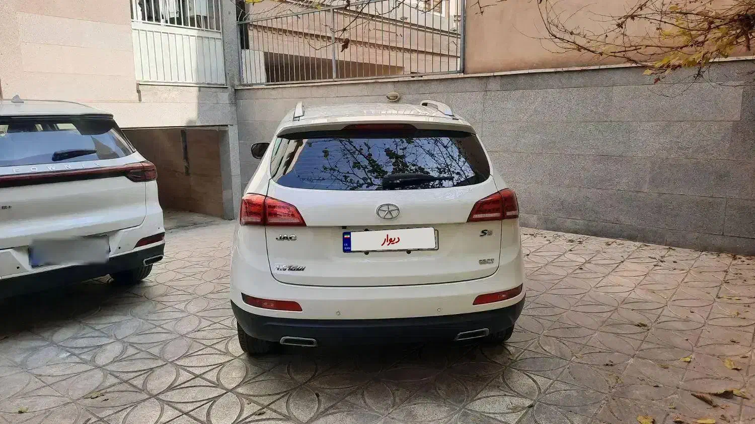 جک s5 نیوفیس 401|خودرو سواری و وانت|تهران, هاشمی|دیوار
