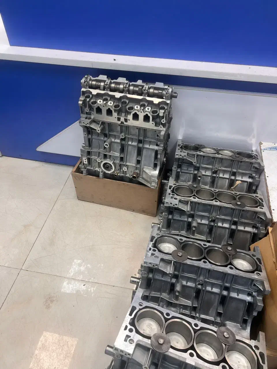 موتور کامل نیم موتور پژو|قطعات یدکی و لوازم جانبی|حمیدیا, |دیوار