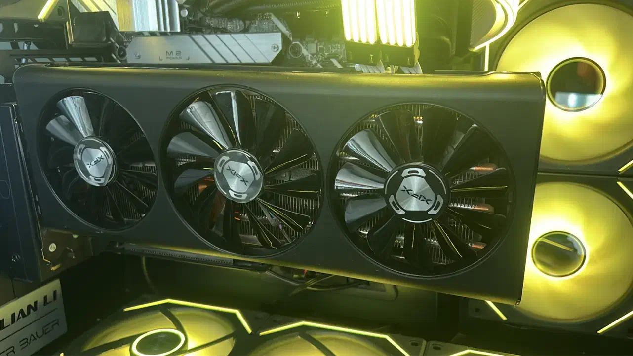 کارت گرافیک RX5700XT 8GB|قطعات و لوازم جانبی رایانه|امامزاده عبدالله, |دیوار