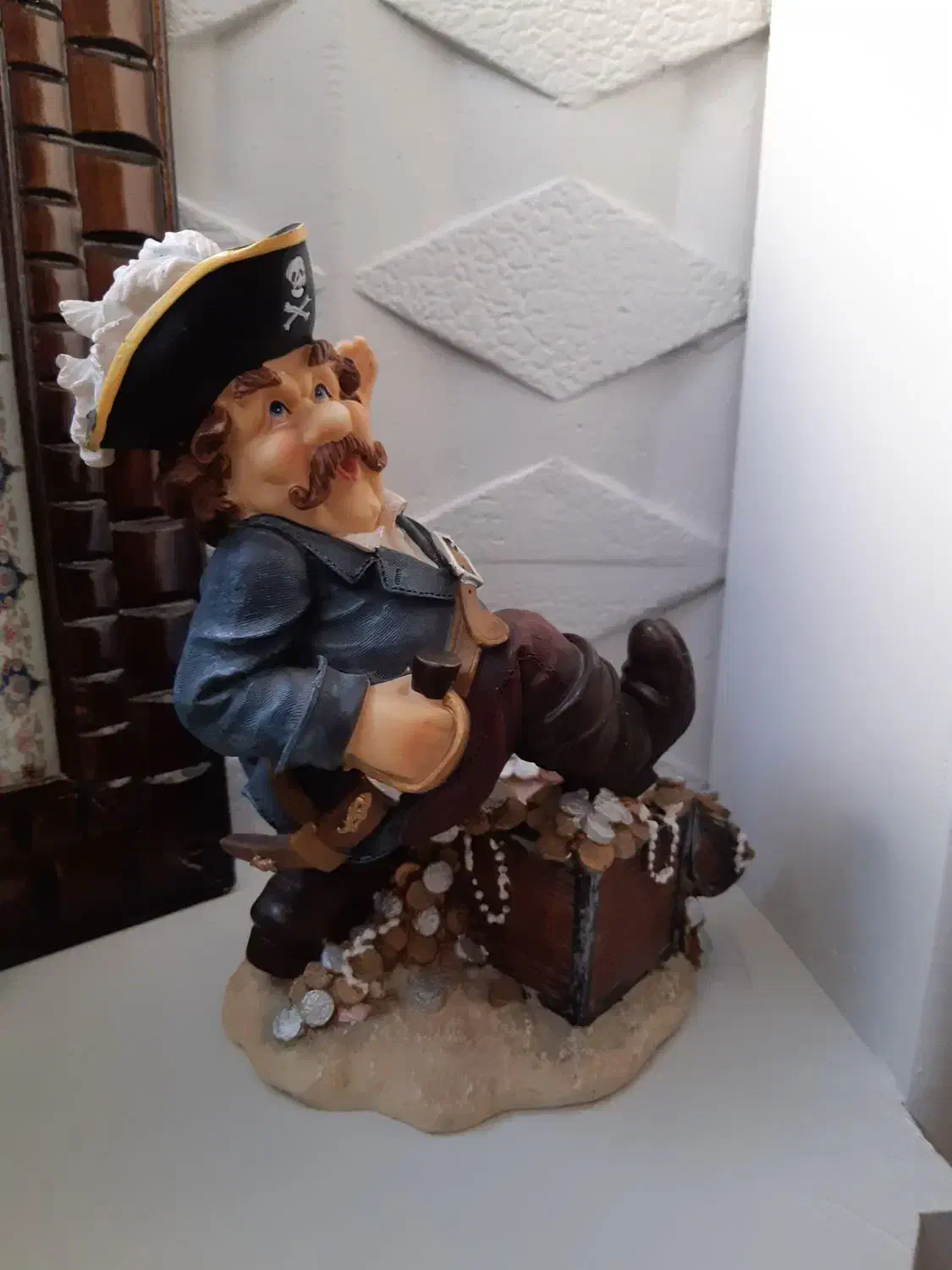 دزد دریایی|مجسمه، تندیس، ماکت|تهران, منیریه|دیوار