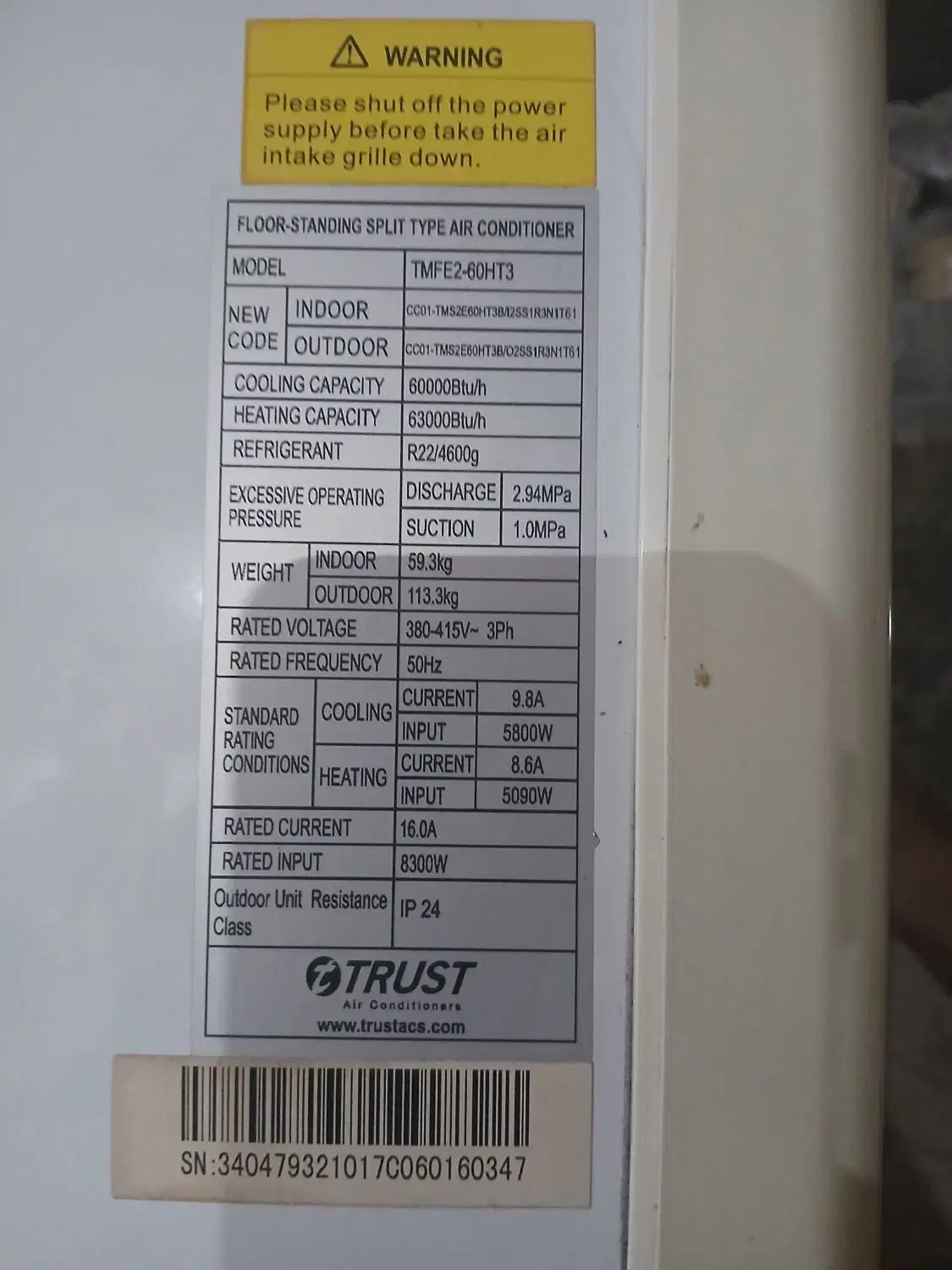 کولر گازی ۲ کاربره ۶۰هزار تراست|کولر گازی و فن‌کوئل|تهران, هفده شهریور|دیوار