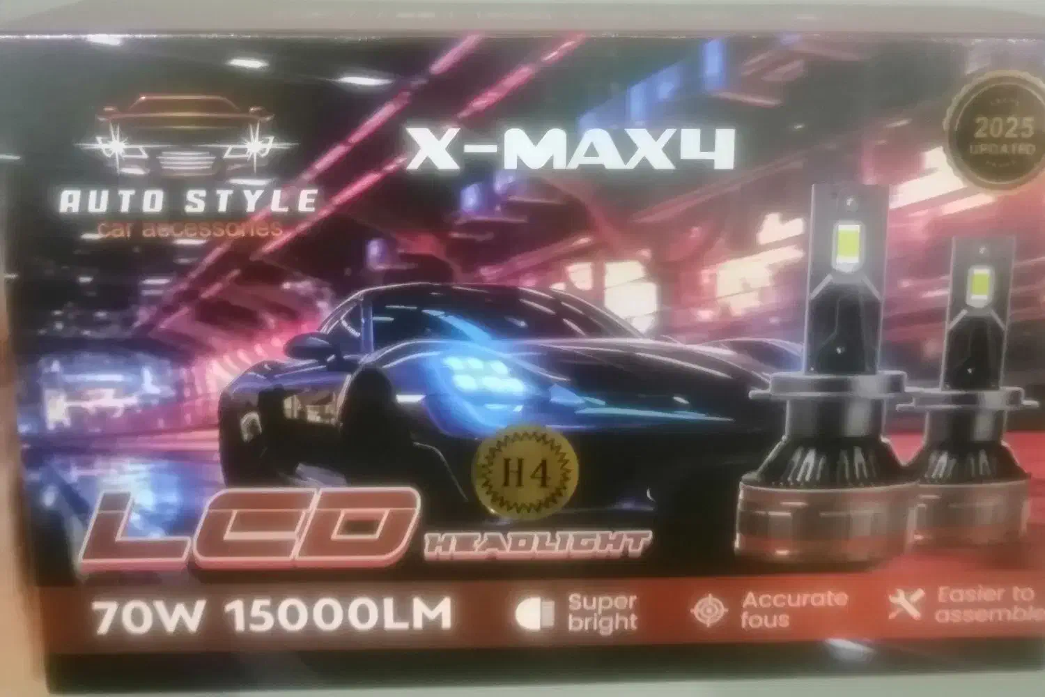 فروش هدالایت بسیار قوی و نو|قطعات یدکی و لوازم جانبی|کردکوی, |دیوار