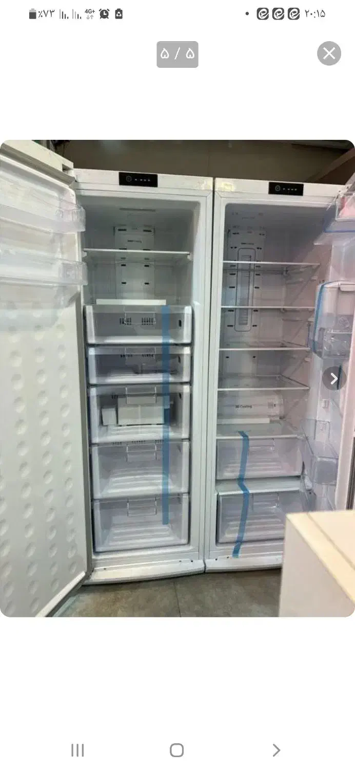 یخچال فریزر دوقلو بست 36 فوت|یخچال و فریزر|ماسال, |دیوار