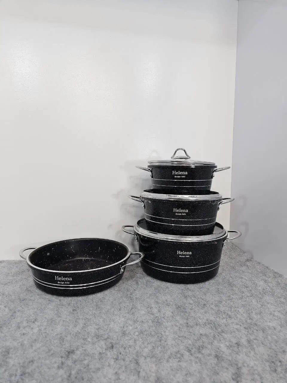 سرویس قابلمه گلدانی  7پارچه هلنا|ظروف پخت‌وپز|قم, ولیعصر|دیوار