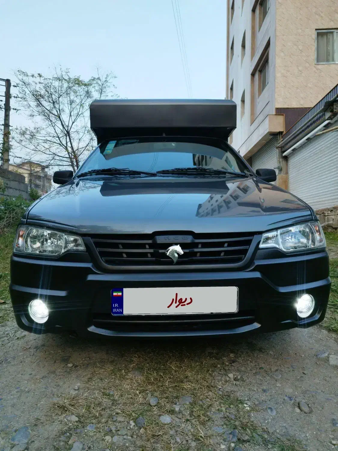 آریسان ۲ مدل ۱۴۰۳ با اتاق فلزی سفارشی|خودرو سواری و وانت|تنکابن, |دیوار