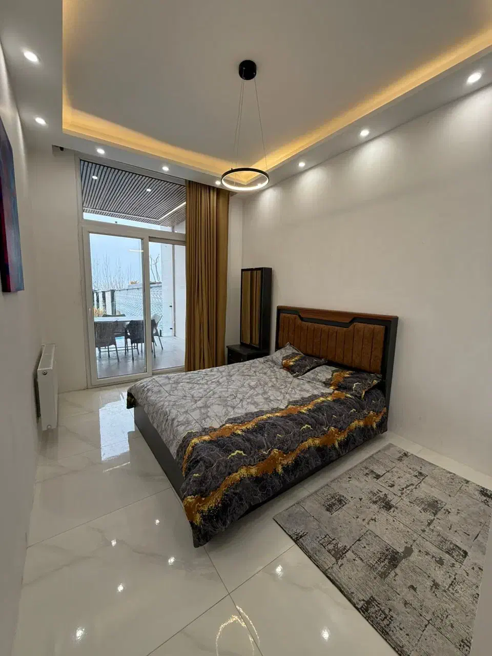 اجاره روزانه ویلا نو ساز  استخر آب گرم|اجارهٔ کوتاه‌مدت ویلا و باغ|هشتگرد, باغشهر|دیوار