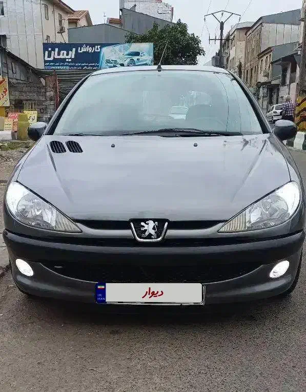 پژو 206 مدل ۸۸|خودرو سواری و وانت|رشت, استقامت ۲|دیوار