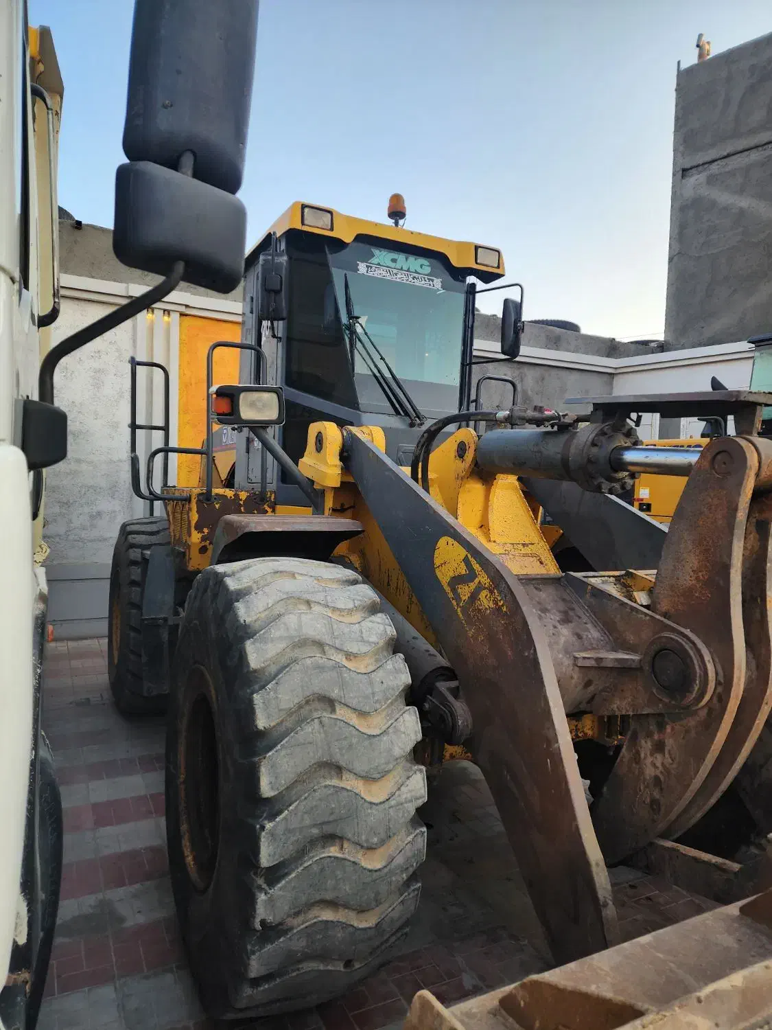 لودر آران پارت آسیا|خودرو سنگین|سنگان, |دیوار