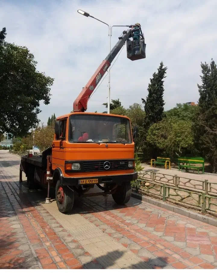 خاور 84 کفی جرثقیل دار|خودرو سنگین|چهاردانگه (تهران), |دیوار