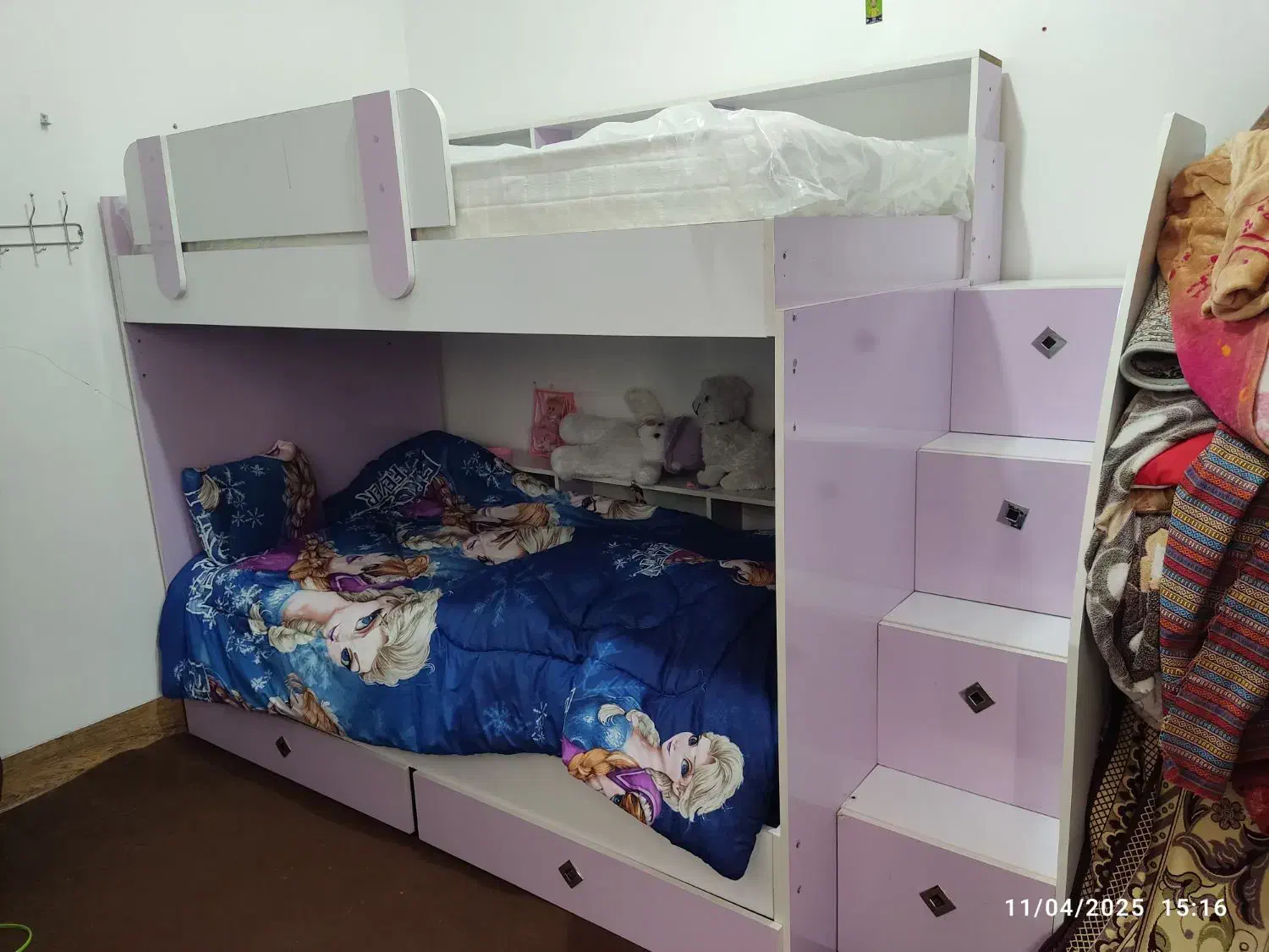 تخت دو طبقه|تخت و سرویس خواب|مبارکه, |دیوار