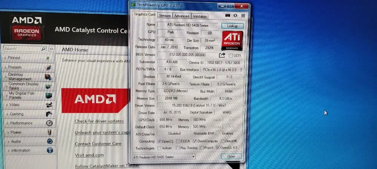مینی کیس hp 705 g2|رایانه رومیزی|شوشتر, |دیوار