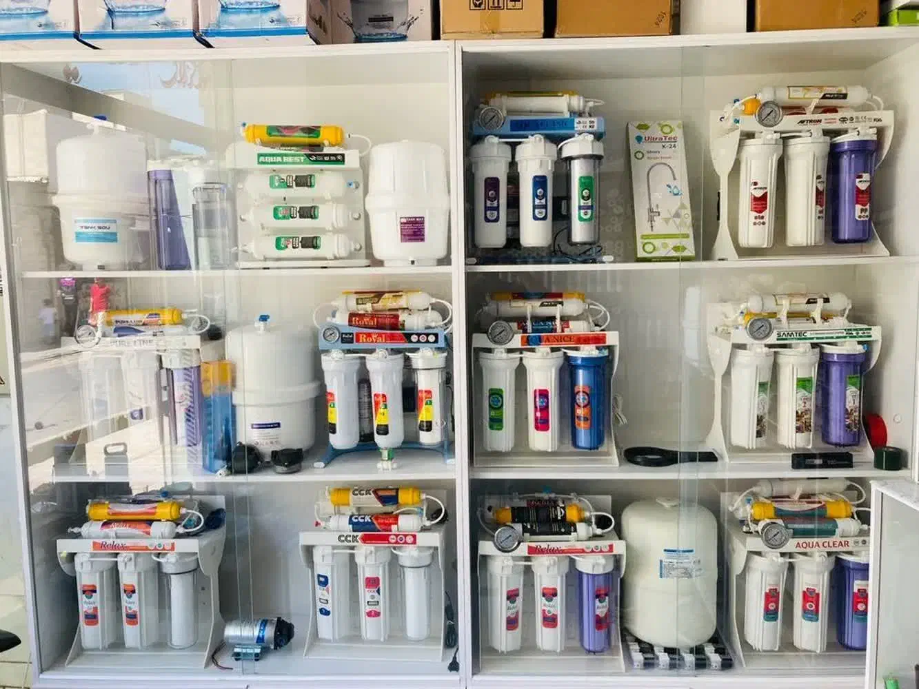 نمایندگی دستگاه تصفیه آب|آب‌سردکن و تصفیه آب|ری, فیروزآبادی|دیوار