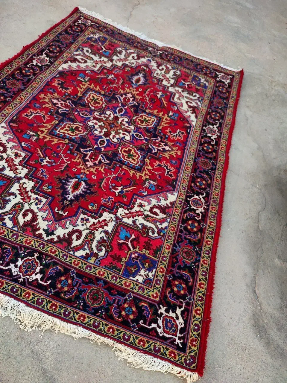 یک جفت فرش6متری هریس تاجری|فرش|تبریز, |دیوار