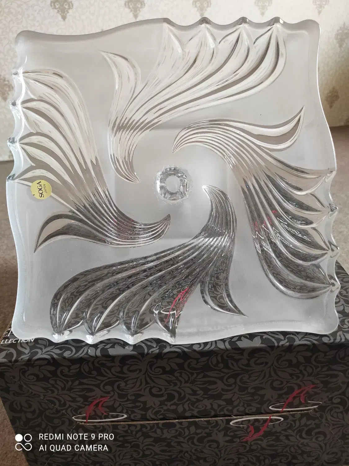 کریستال اصل ژاپن|ظروف سرو و پذیرایی|زنجان, |دیوار